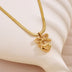 BowHeart Necklace