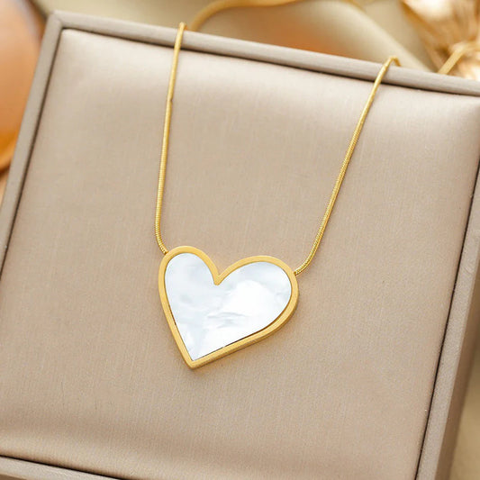 Heart of Charm Necklace