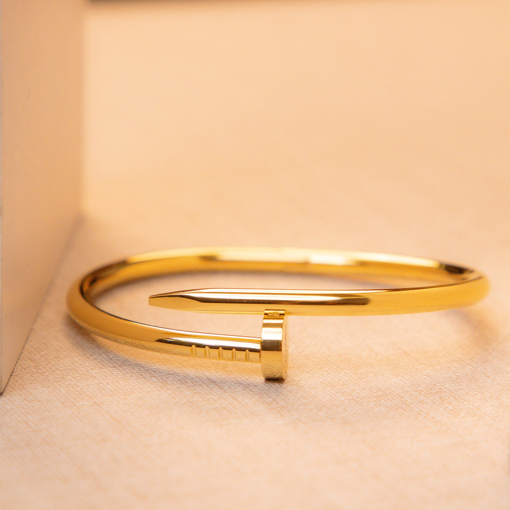 Chic Gold Nail Cuff