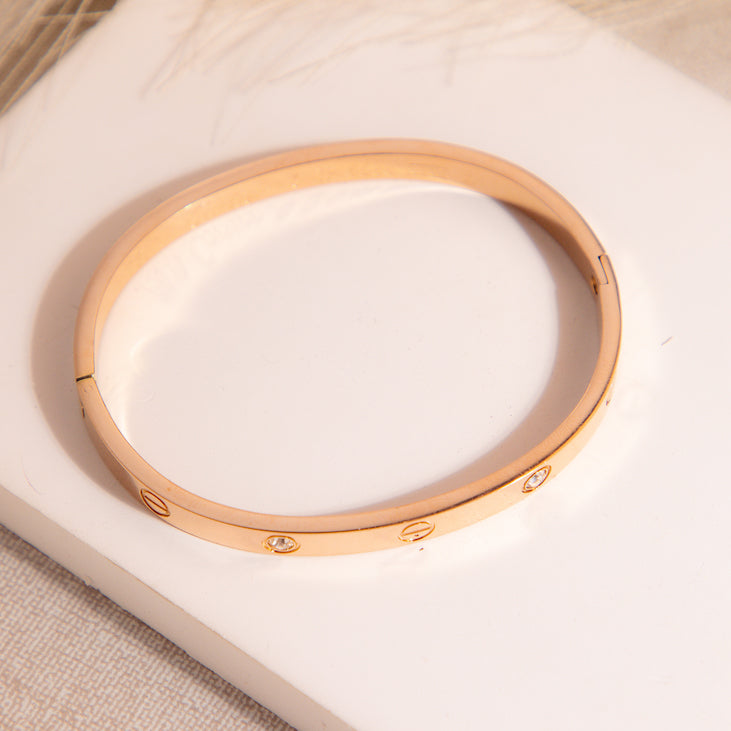 Always Chic Rose-Gold Bracelet