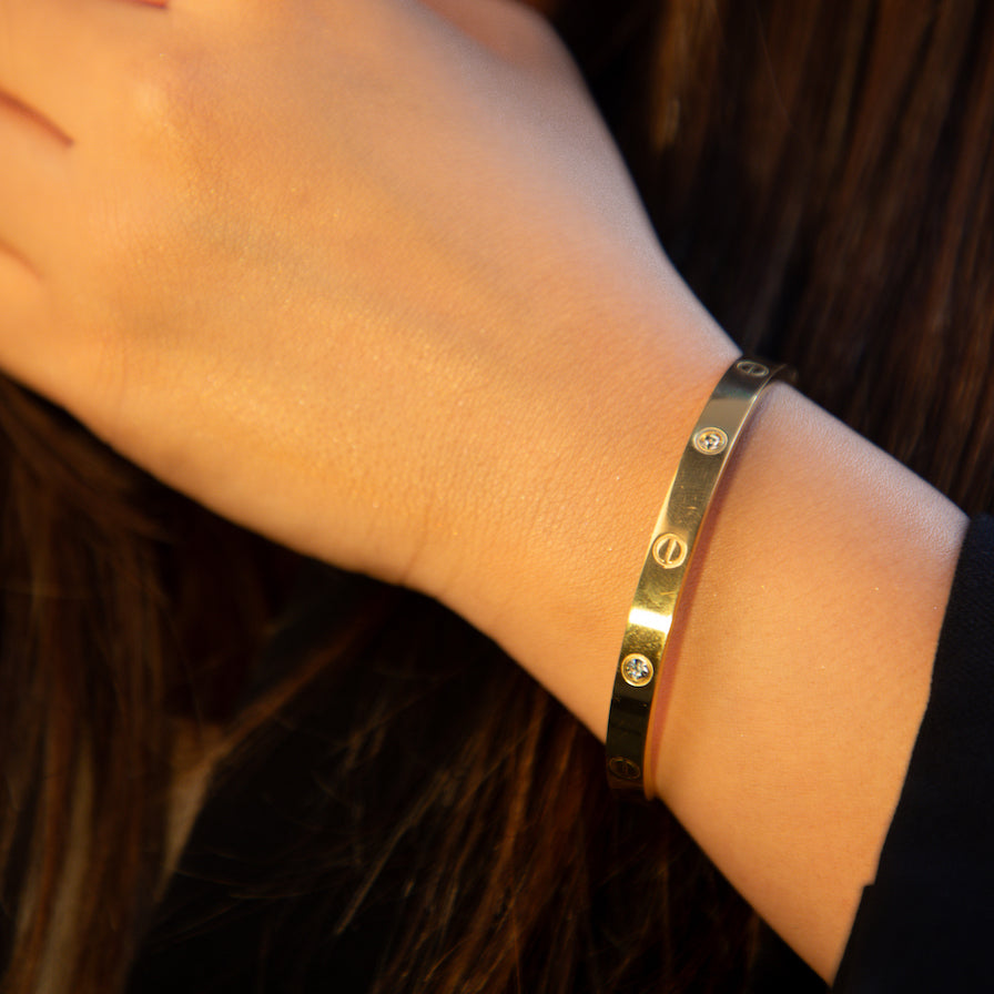 Always Chic Gold Bracelet