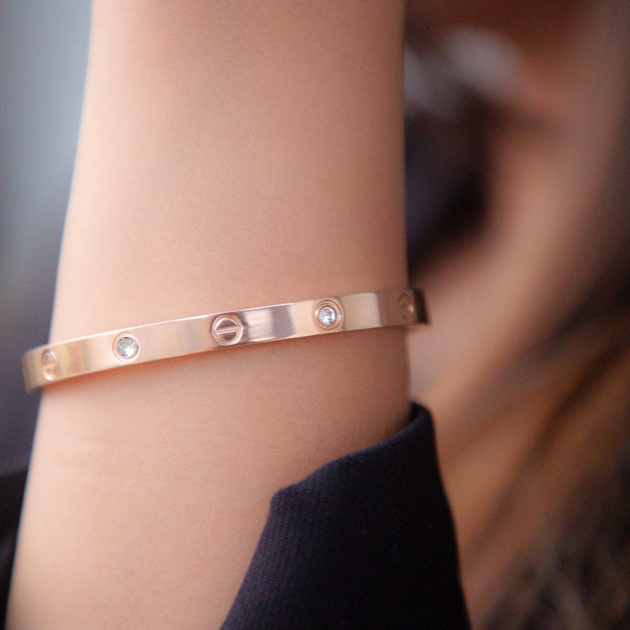 Always Chic Rose-Gold Bracelet