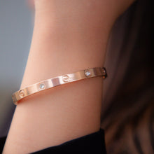 Load image into Gallery viewer, Always Chic Rose-Gold Bracelet