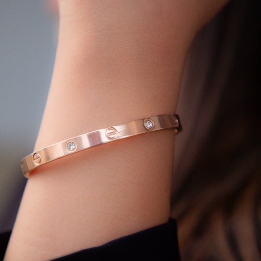 Always Chic Rose-Gold Bracelet