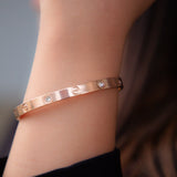 Always Chic Rose-Gold Bracelet