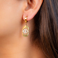 Load image into Gallery viewer, Turkish Eye Earrings