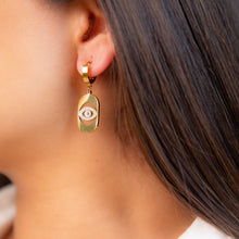 Load image into Gallery viewer, Turkish Eye Earrings