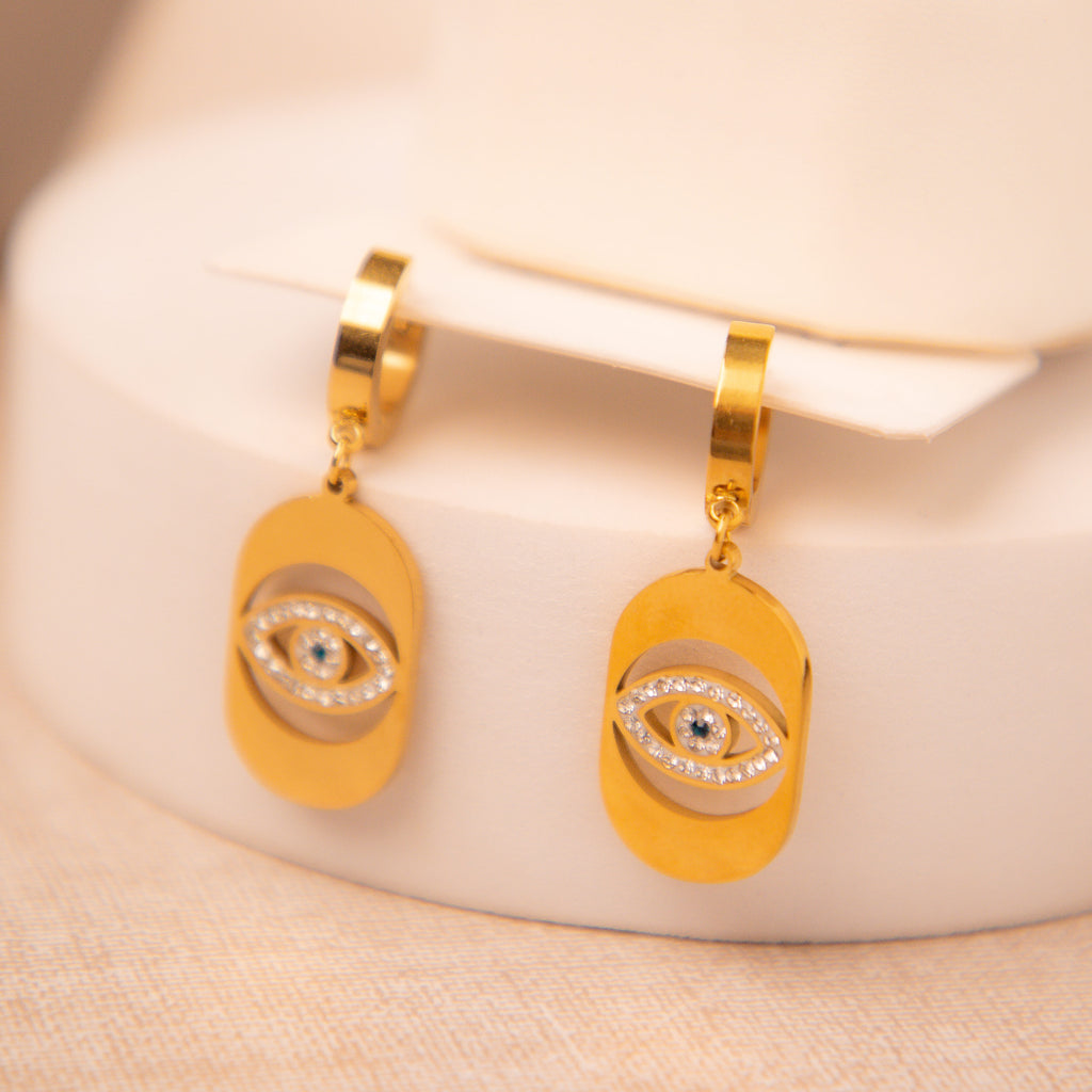 Turkish Eye Earrings