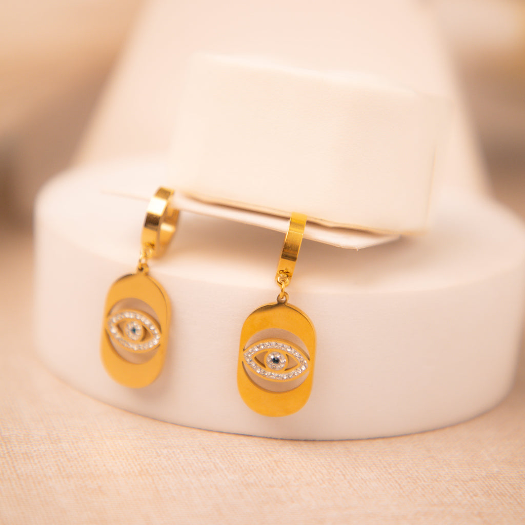 Turkish Eye Earrings