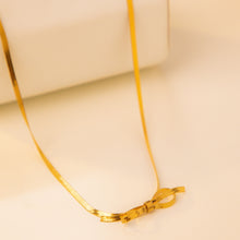 Load image into Gallery viewer, Sweet Bow Necklace