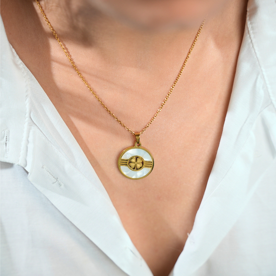 Lily of the Snow Necklace