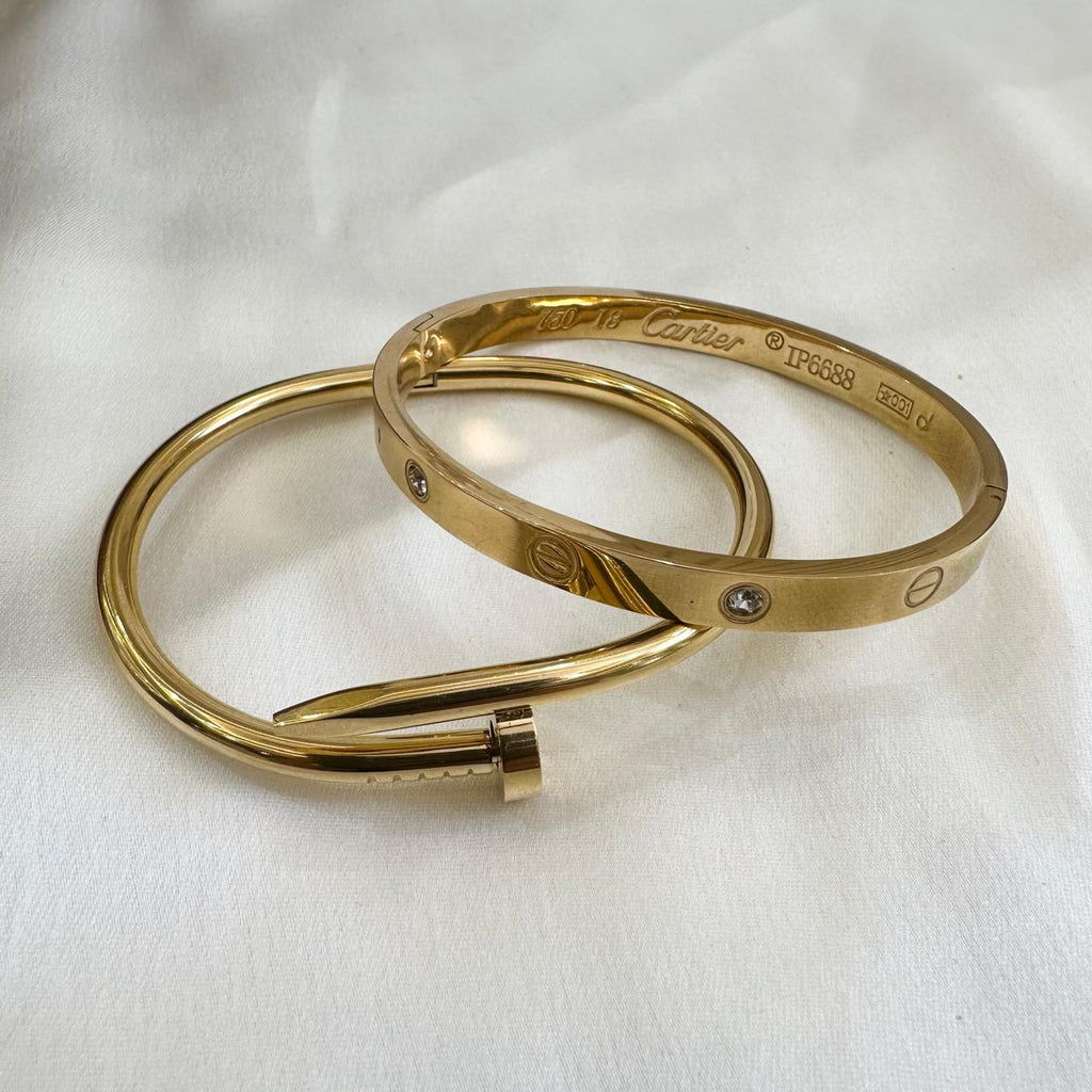 Celebrity Duo Combo (Set of 2) Bangle Size 2.2-2.6