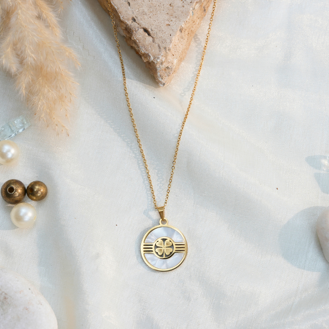 Lily of the Snow Necklace