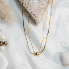 Load image into Gallery viewer, Modern Link Duo Necklace