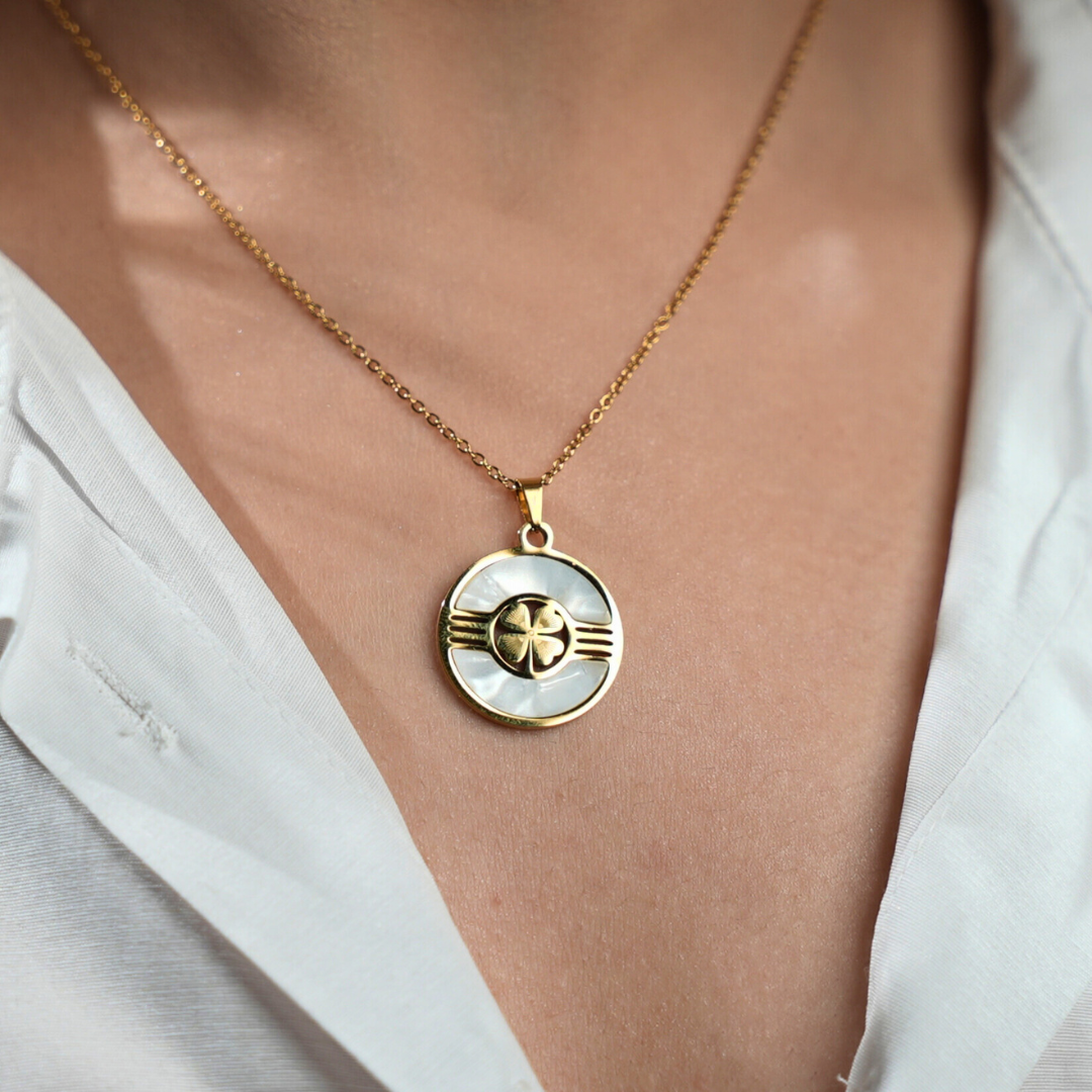 Lily of the Snow Necklace
