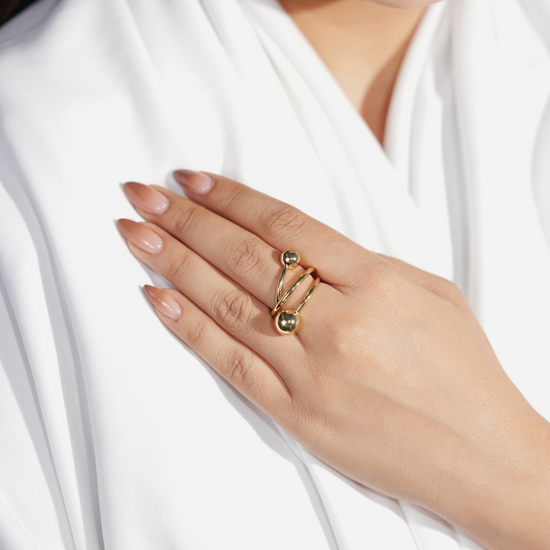 Dazzling Dynasty Ring