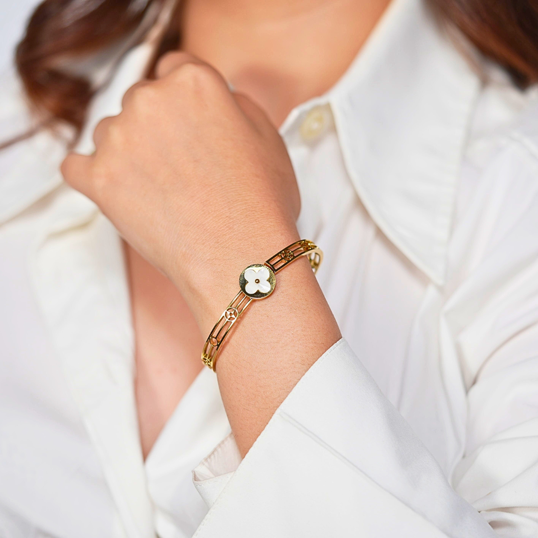 SnowFlora Bracelet