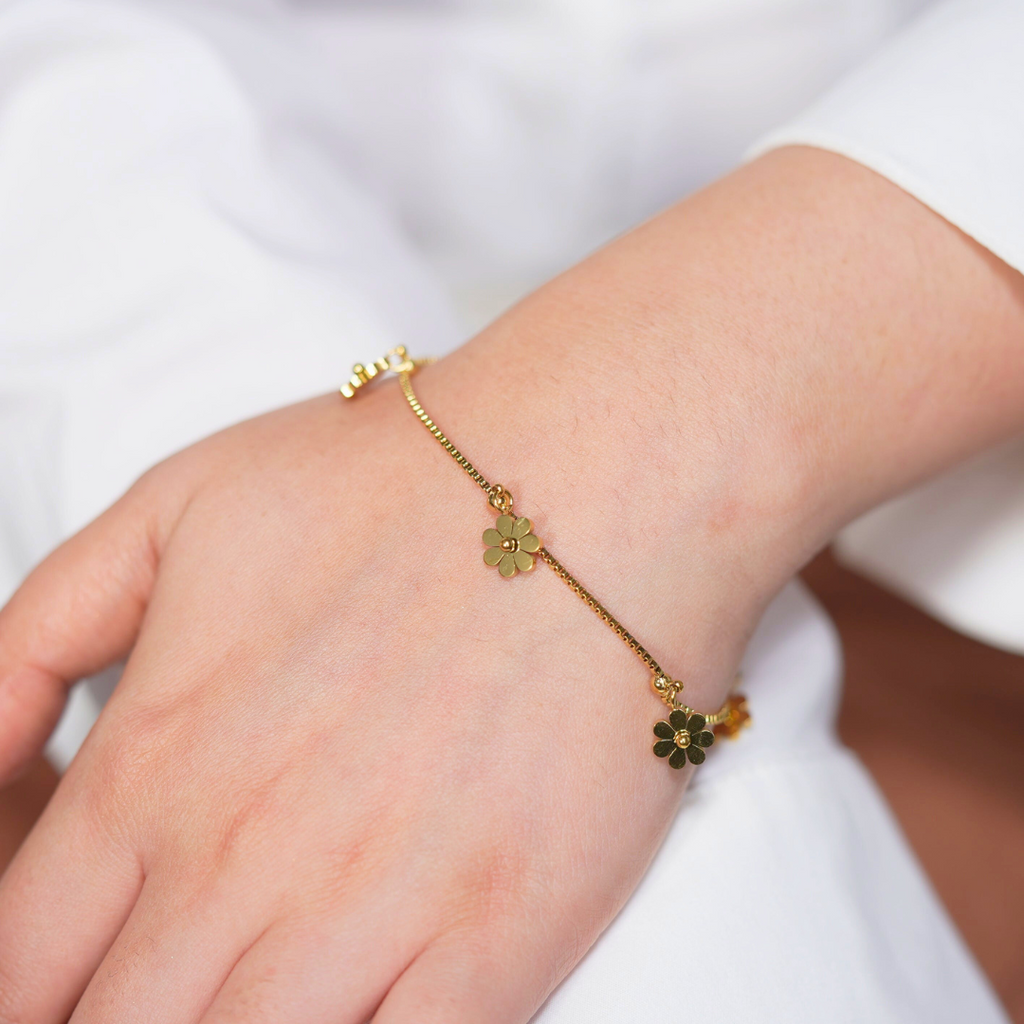 Floral Whisper Bracelet