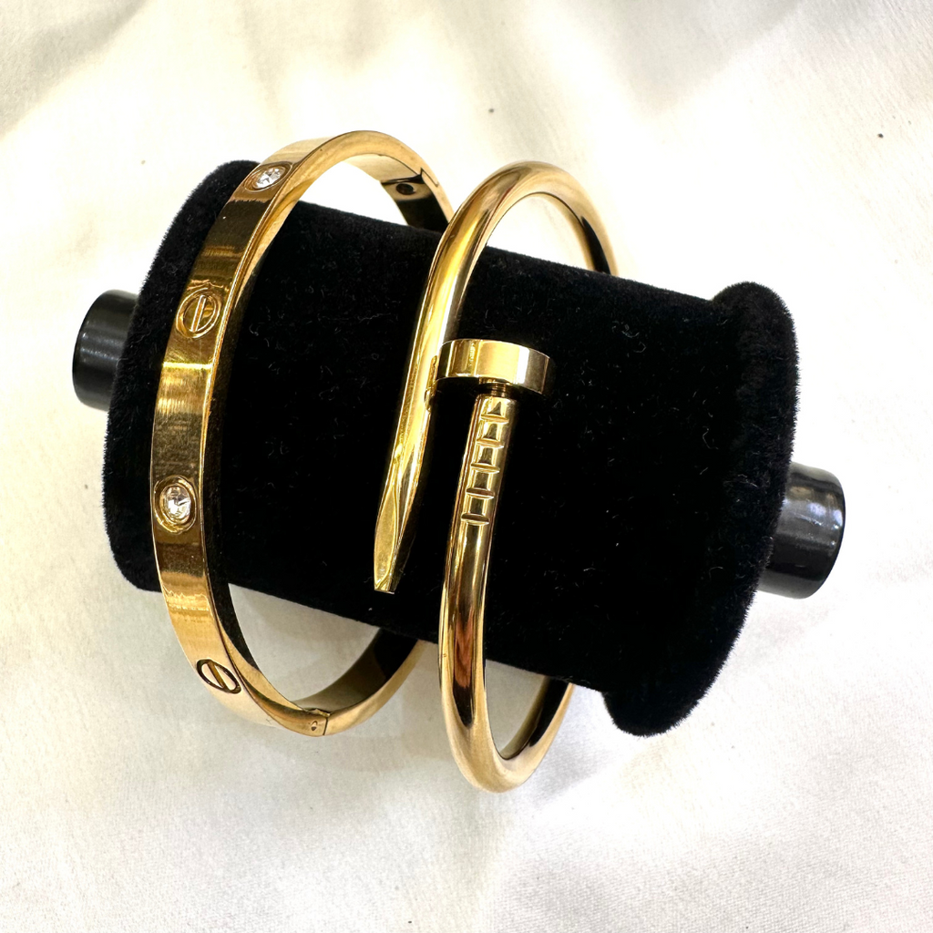 Celebrity Duo Combo (Set of 2) Bangle Size 2.2-2.6