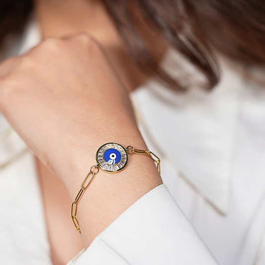 Protective Link Bracelet