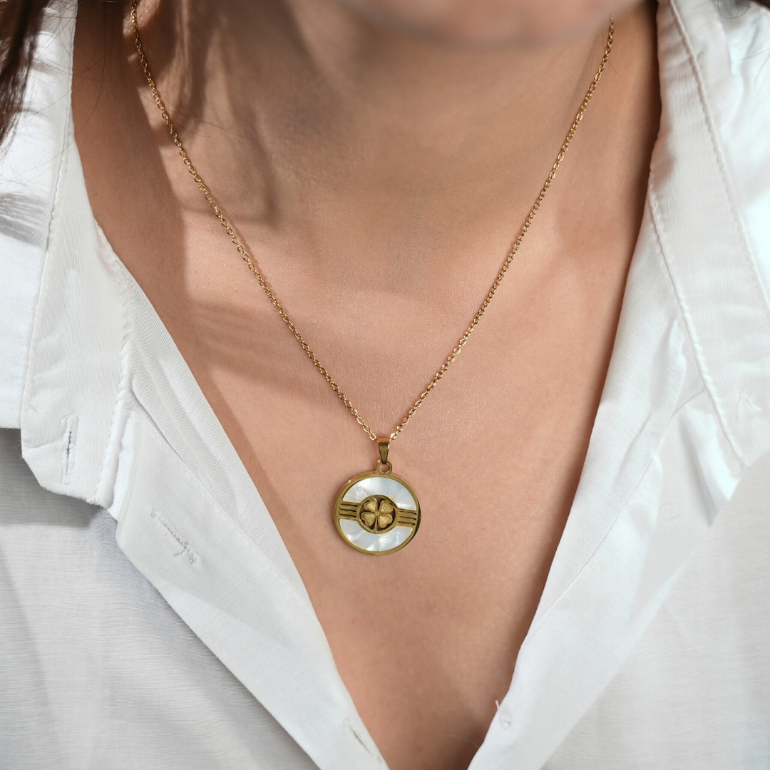Lily of the Snow Necklace