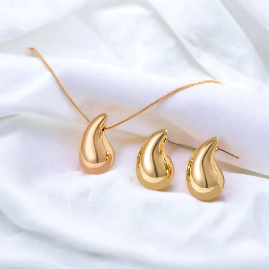 DomeLuxe Drop Jewellery Set