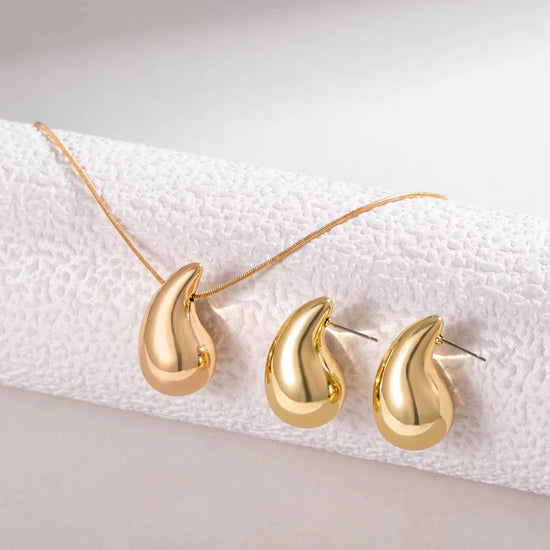 DomeLuxe Drop Jewellery Set