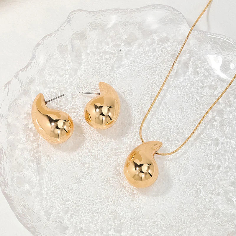 DomeLuxe Drop Jewellery Set
