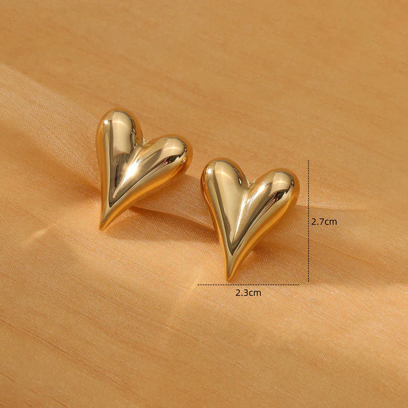 LoveStrike Earrings (Anti-Tarnish)