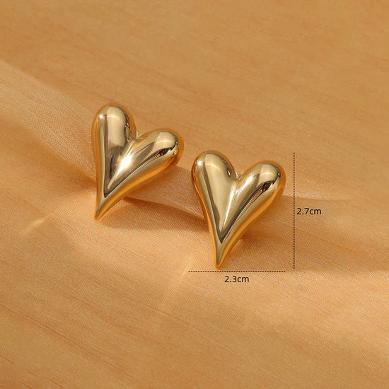 LoveStrike Earrings (Anti-Tarnish)