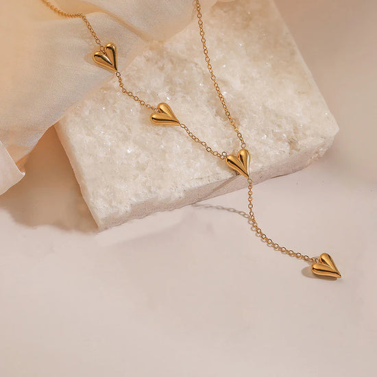 Heart of Gold Necklace