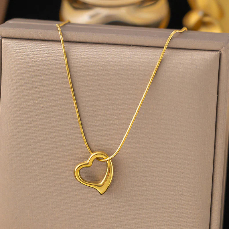 Eternal Heart Necklace