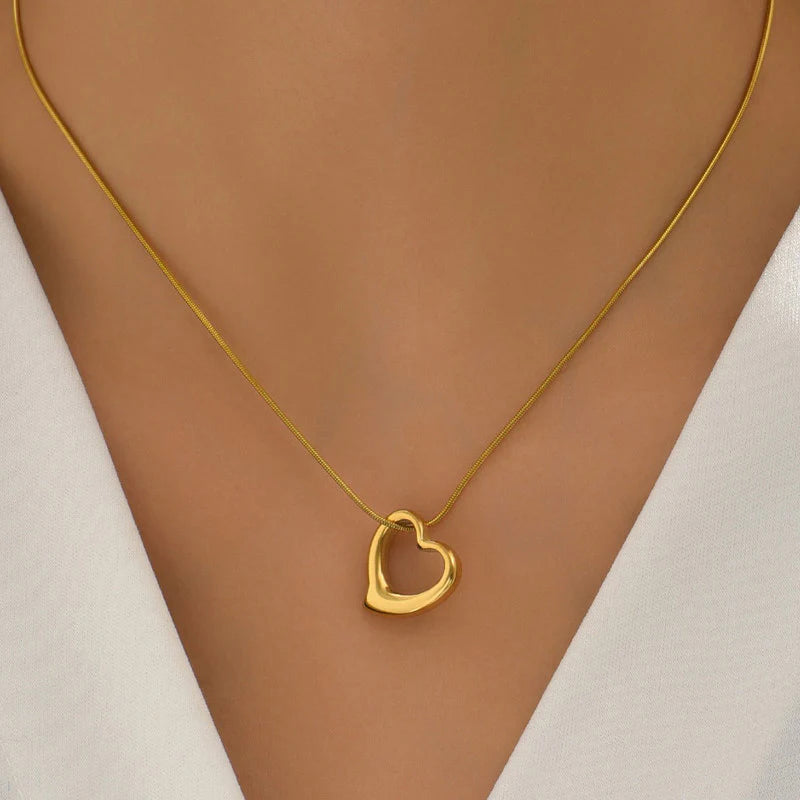 Eternal Heart Necklace