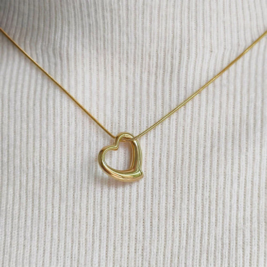 Eternal Heart Necklace