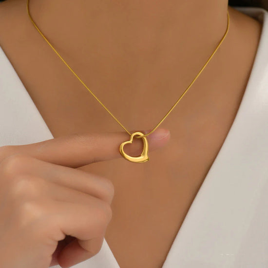 Eternal Heart Necklace