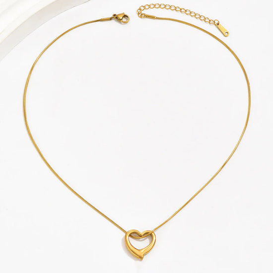 Eternal Heart Necklace
