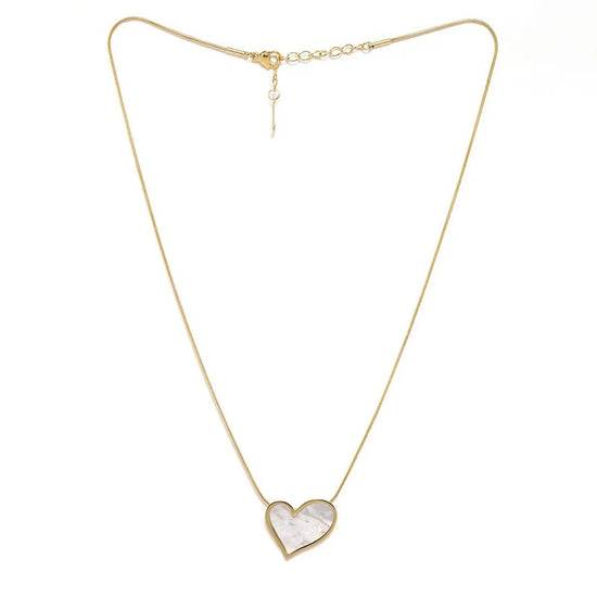 Heart of Charm Necklace
