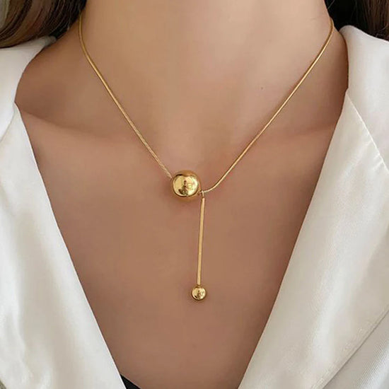 GlobeGold Necklace