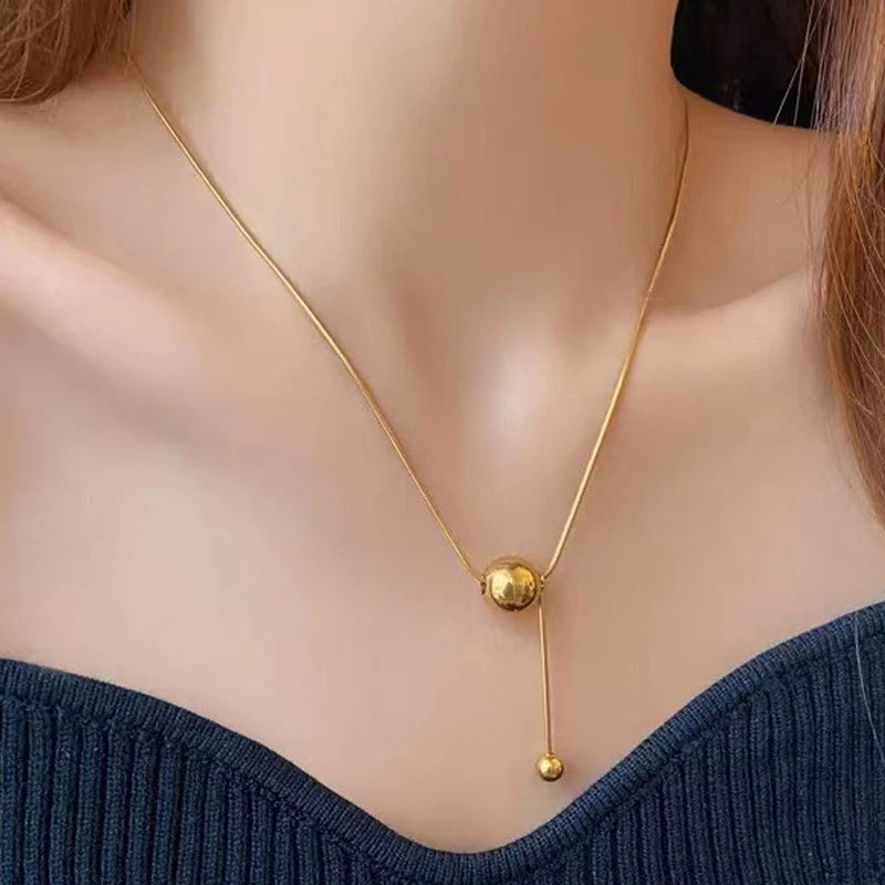 GlobeGold Necklace