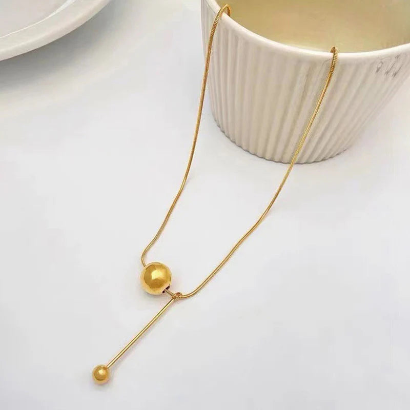 GlobeGold Necklace