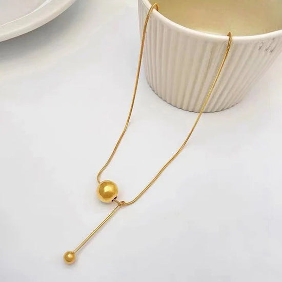 GlobeGold Necklace