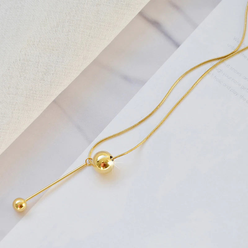 GlobeGold Necklace