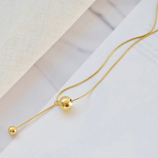 GlobeGold Necklace