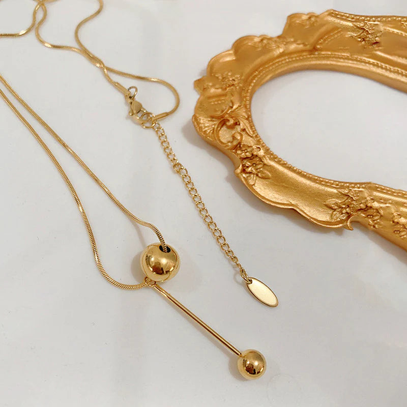 GlobeGold Necklace