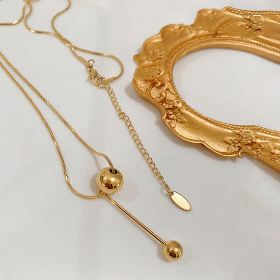 GlobeGold Necklace