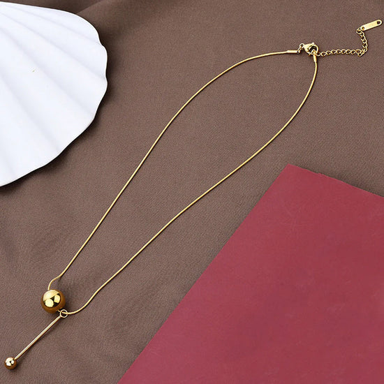GlobeGold Necklace