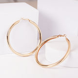 Chic Cascade Hoops