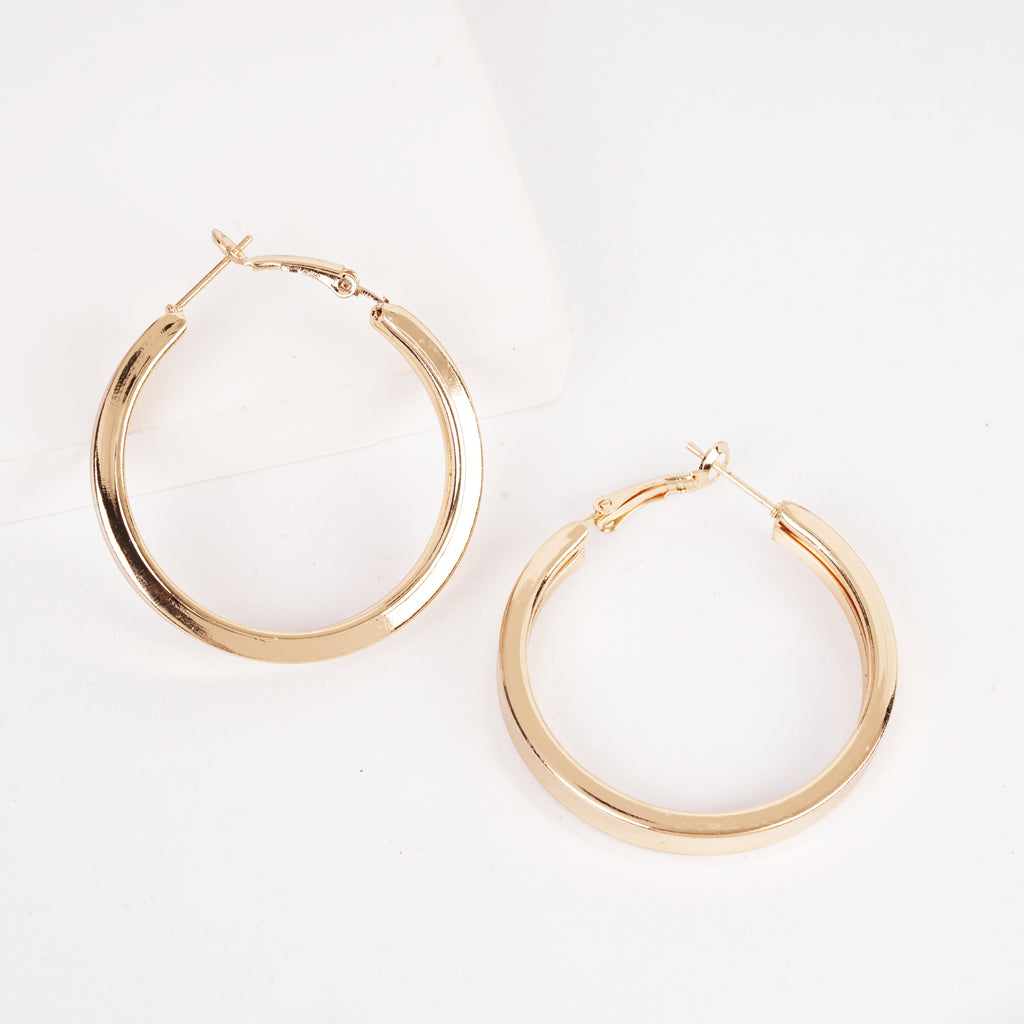 Harmony Hoop Earrings