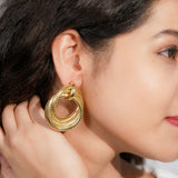 Statement Circle Earring