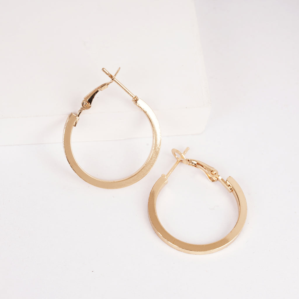 Radiant Loop Luxe Earrings